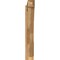 Ekena Millwork Traditional Craftsman Rough Sawn Outlooker, Western Red Cedar, 6"W x 38"D x 38"H OUT06X38X38TRA04RWR - alternate 4